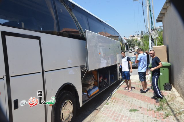    كفرقاسم : بطل دوري صهيب الالتراس يغادر البلاد في رحلة استجمامية والرئيس عادل بدير اتمنى لهم السعادة وهدفنا اعادة البسمة على وجوه شبابنا 